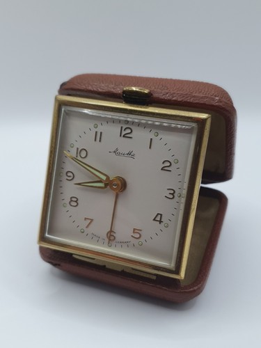 Vintage mauthe alarm travel - vintage,
