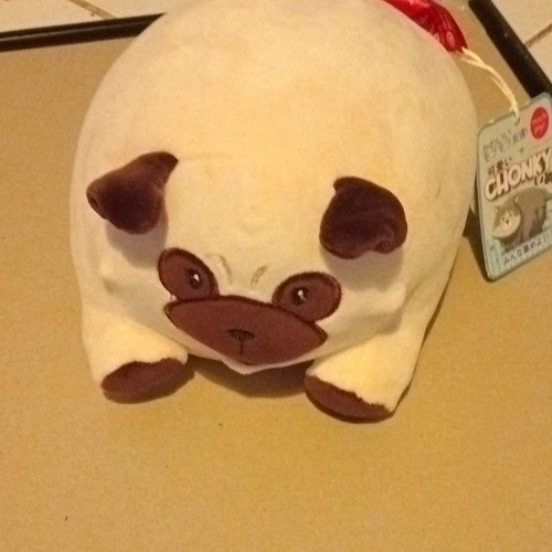 Mochi pop chonky pug plush - mochi,