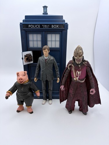 Doctor who tardis playset - who,