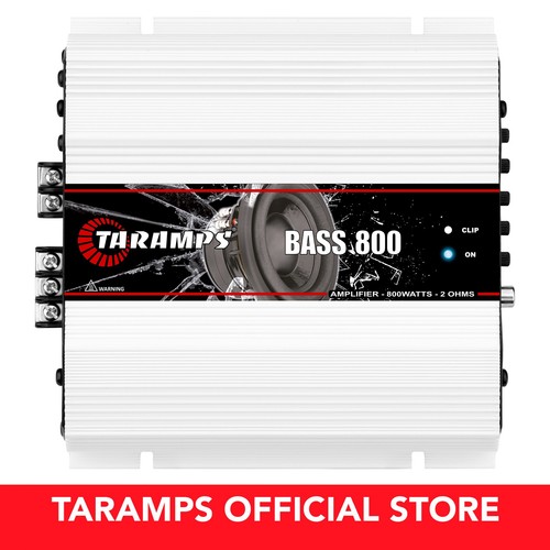 Taramps bass 800 monoblock - bass,