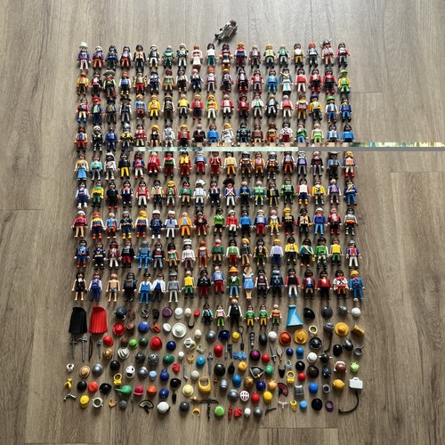 Playmobil 170 figures bundle - figures,