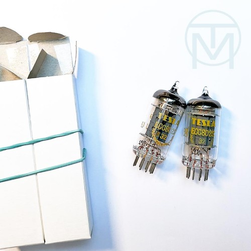 Tesla ecc802s 12au7wa - 2x,