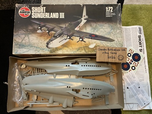 Airfix short sunderland - short,