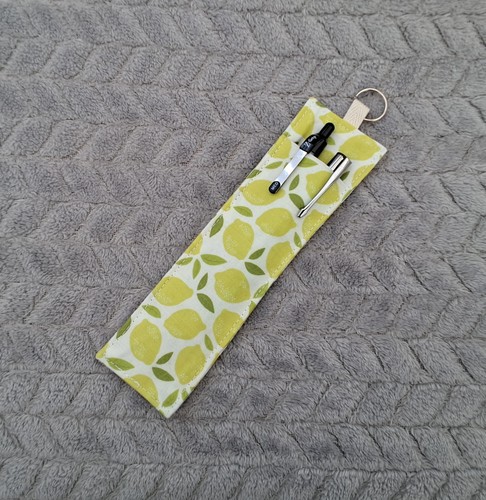 Lemons pen holder for - holder, lanyard