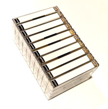 Lot of 10 Maxell XLII 90 CrO2