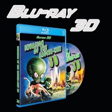 3D Blu-ray - Invasion of the