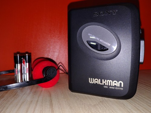 Serviced sony walkman - serviced,