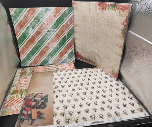 Clear out christmas - christmas, 12x12