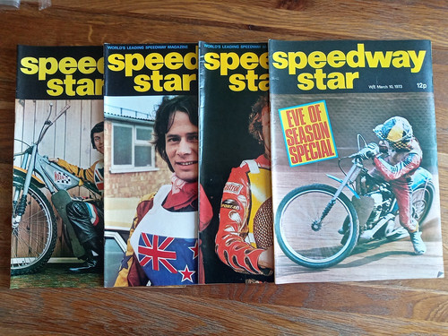 Speedway star magazines - star,
