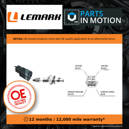 Lambda sensor fits toyota - fits, land