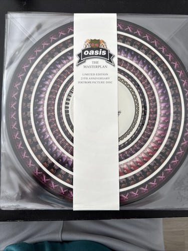 Oasis the masterplan 25th - masterplan,