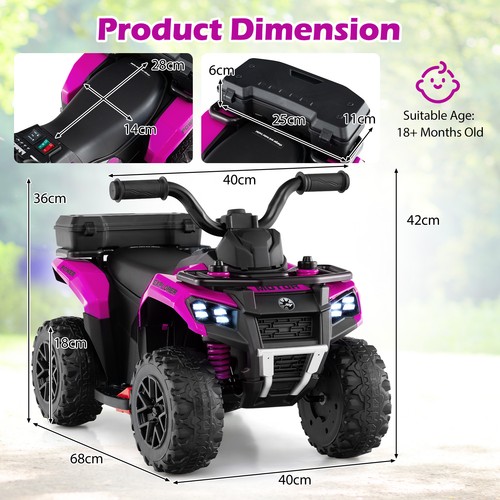 Kids electric quad - kids,