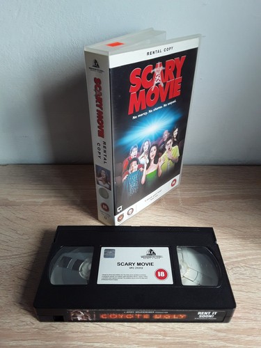 Vhs scary movie big box - vhs, ex