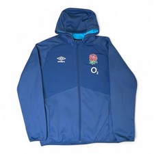 Umbro England Rugby Full Zip