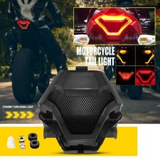 Integrated LED Tail Light