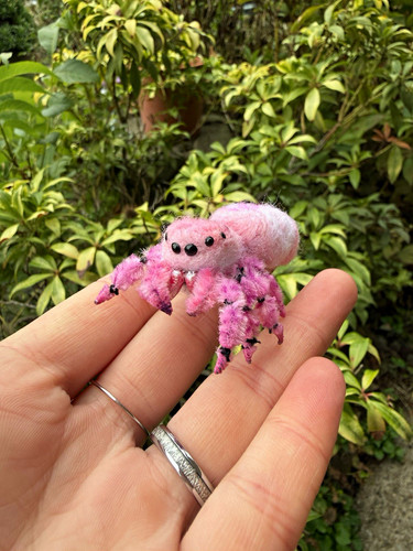 Custom handmade needle felted