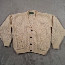 British Wool Cardigan Womens