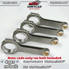 Forged H-beam Rods for Honda