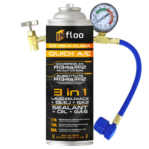 R134a car aircon recharge - recharge, kit