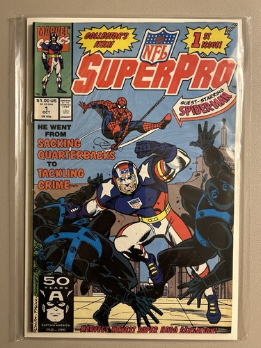 Marvel superpro - superpro, #1