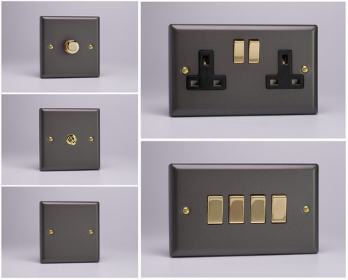 Varilight vogue slate grey - vogue,