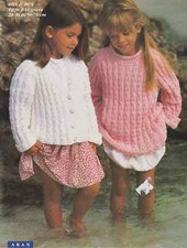 childrens cardigan and tunic