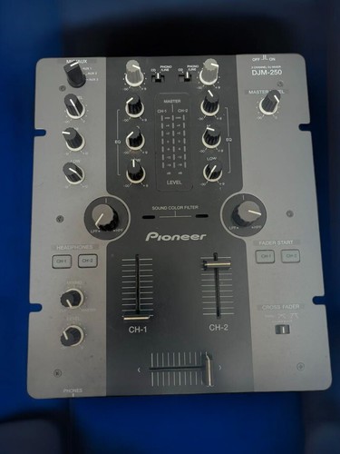 Pioneer djm 250 - pioneer, dj