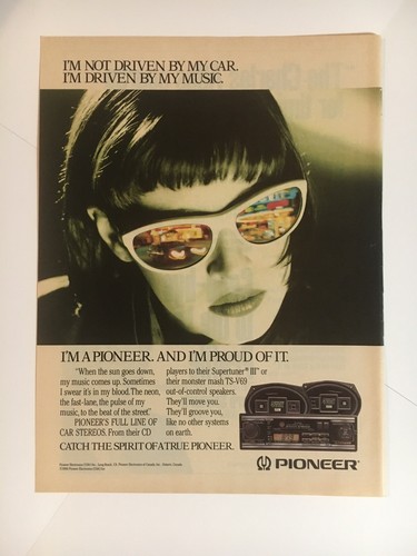 Pioneer car stereos 1986 - stereos,