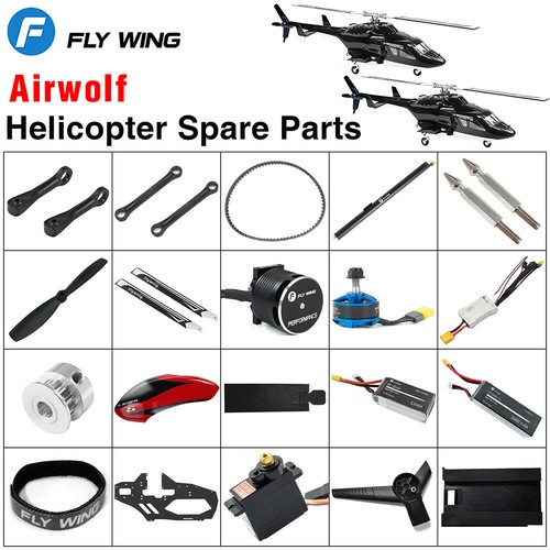 Fly wing airwolf helicopter - airwolf,