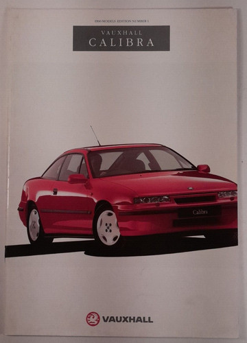 1990 vauxhall calibra edition - 1990,