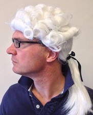 Judge wig barrister - judge,