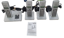 Binatone 1820 Quad Digital Cordless Telephones With Answering Machine  - O15