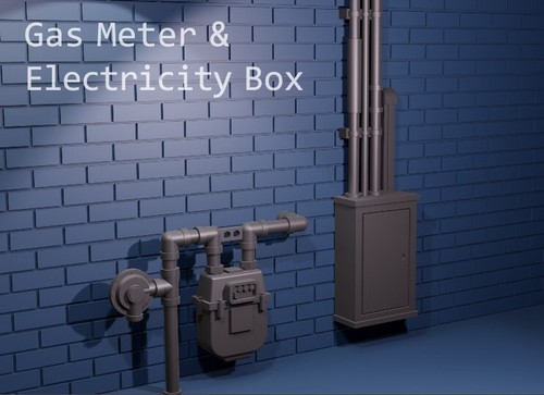 Gas meter and - 1/32,
