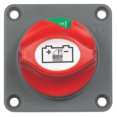 Bep panel mount battery - bep,
