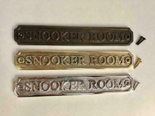 Snooker room door - snooker,