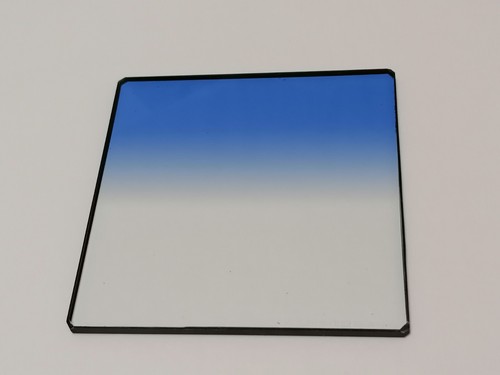 Tiffen 4x4 clear blue - tiffen, clear/blue