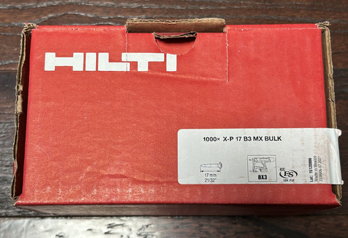 1000 hilti b3 mx - hilti, x-p-17