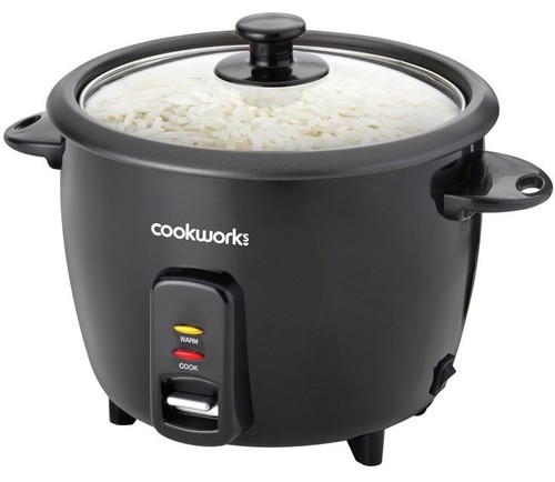 Cookworks rice cooker - 1.5l,