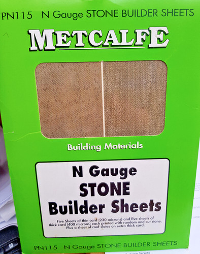 Gauge metcalfe building kit - n,
