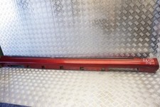 MONDEO MK5 ESTATE OS SIDE SKIRT SILL IN RUBY RED (DAMAGED, NO CLIPS) 15-18 EK15