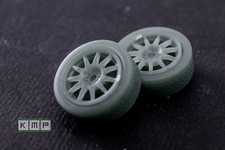 Rally R2 Speedline Turini rims