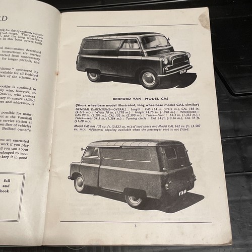 Bedford cas cal models - &, 10-12