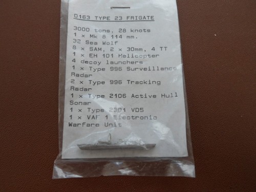 Wargames figures d163 type 23 - d163,