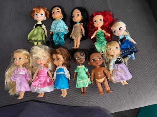Mini disney animated dolls - mini,
