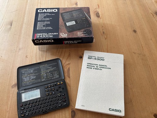 Vintage casio 4300bk - vintage,