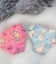 2 Dolls Nappies Baby Born
