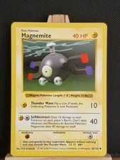 Pokemon 1999 WOTC Base Set