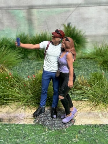 Guage figure couple taking - figure,