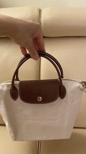 Longchamp pliage white - pliage,