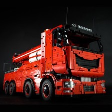 Full RC 8X8 Tow Truck MkII Breakdown Truck, Recovery Vehicle 10180 Pieces